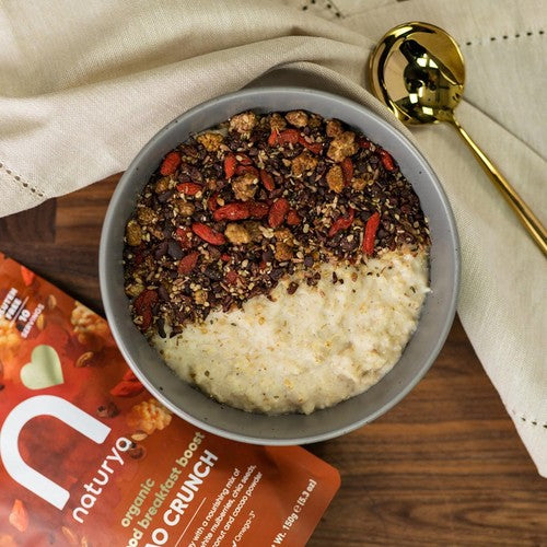 Naturya Organic Breakfast Boost Cacao Crunch