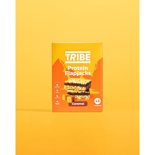 TRIBE Protein Flapjack - Caramel