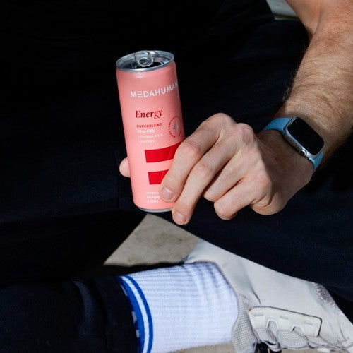 Medahuman Energy CBD Drink Cranberry & Lime