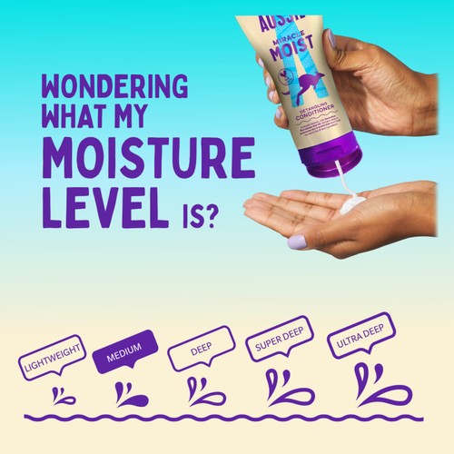 Aussie Miracle Moist Hair Conditioner