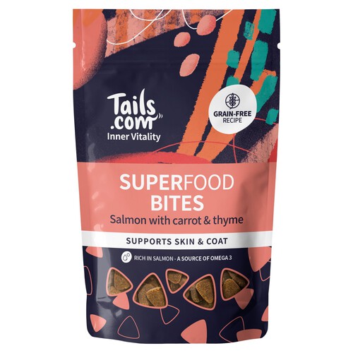 tails.com Inner Vitality Superfood Bites Salmon