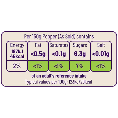 Ocado Red Peppers