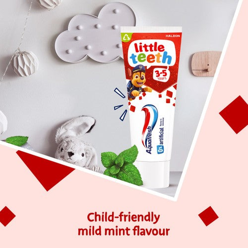 Aquafresh Kids Little Teeth Toothpaste 3-5 Years, 75ml