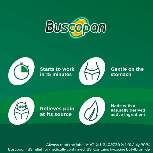 Buscopan IBS Relief Tablets