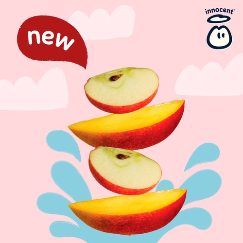 Innocent Kids Juicy Water Apples & Mangoes