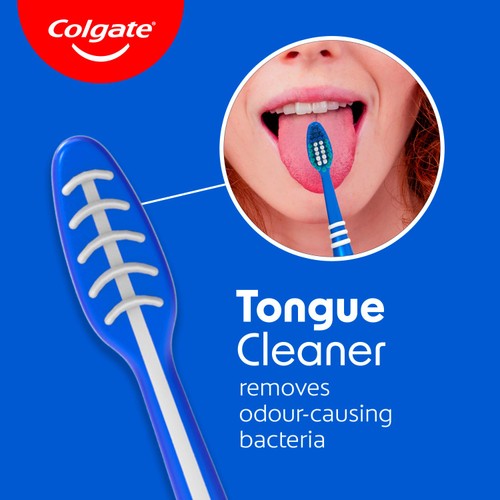 Colgate Extra Clean Medium Toothbrush 2 Pack