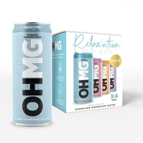 OHMG Variety sparkling magnesium water