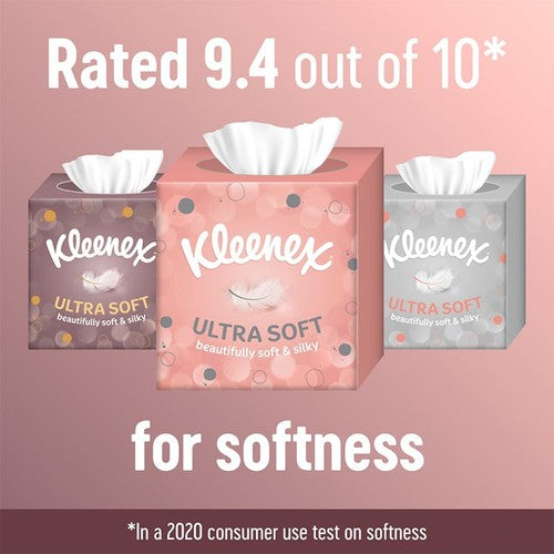 Kleenex Ultra Soft Cube Tissues - Single Box