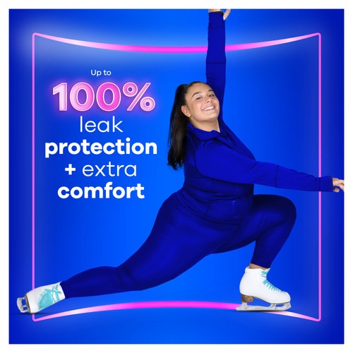 Always Platinum Long Sanitary Towels Wings Size 2