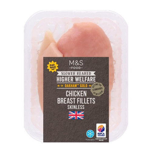 M&S Oakham Gold Chicken Breast Fillets