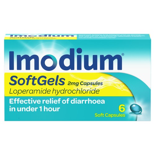 Imodium Softgel Caps 2mg