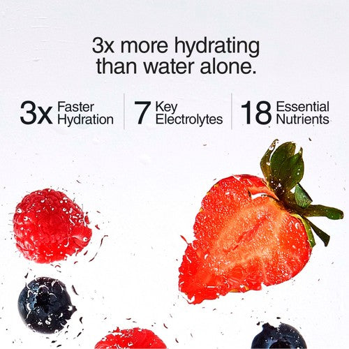 Phizz Mixed Berry 3-in-1 Hydration, Electrolytes and Vitamins Effervescent