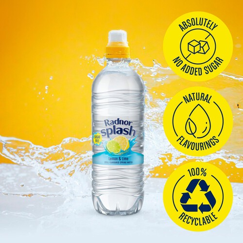 Radnor Splash Lemon & Lime Flavoured Water