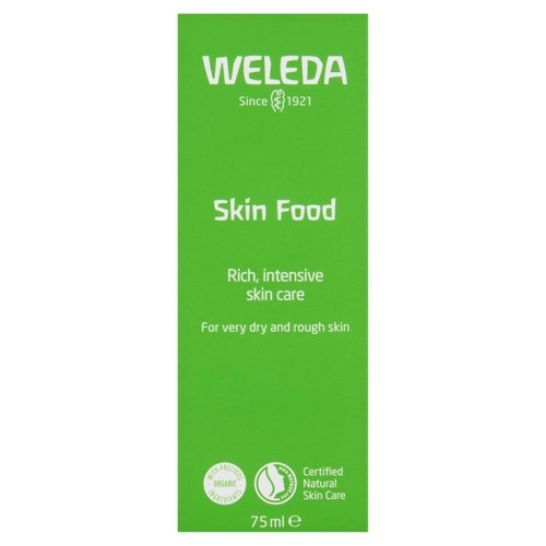 Weleda Skin Food Dry Skin Moisturiser, 100% Certified Natural, Organic