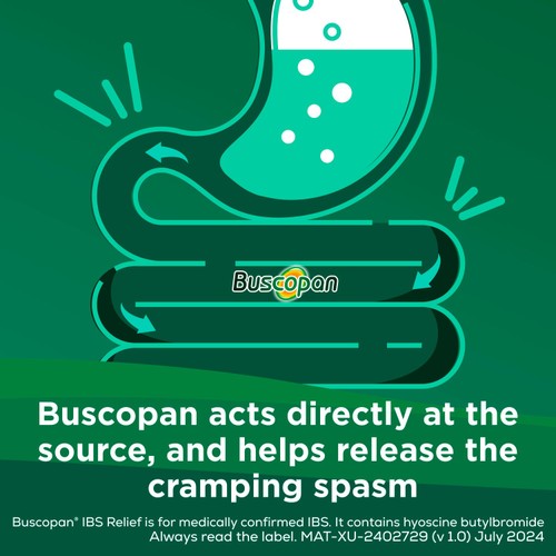 Buscopan IBS Relief Tablets