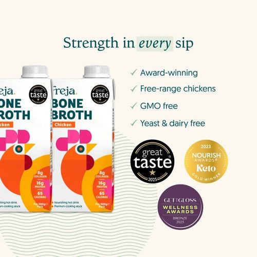 Freja Chicken Classic Bone Broth