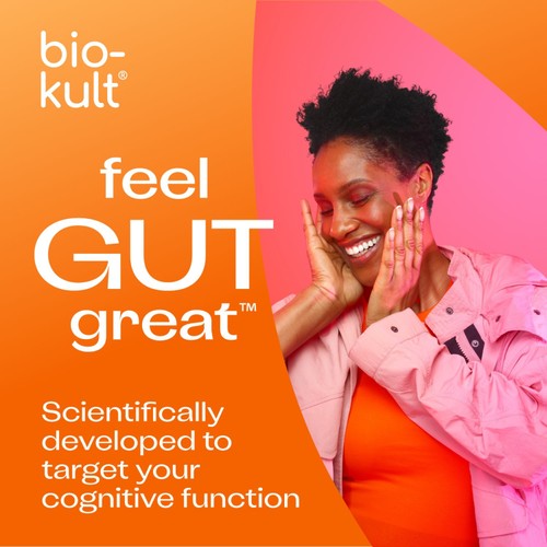 Bio-Kult Probiotics Mind Gut Supplement Capsules