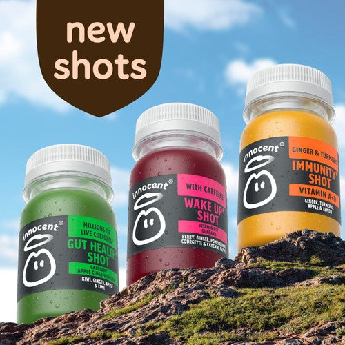 Innocent Immunity, Ginger, Turmeric, Apple & Lemon Shot