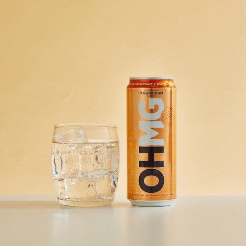 OHMG Peach sparkling magnesium water