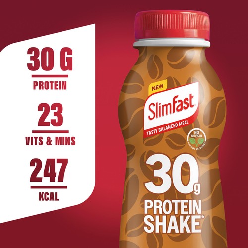 Slimfast Salted Caramel Protein Shake Multipack
