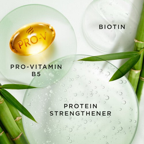 Pantene Grow Strong Shampoo With Bamboo And Biotin