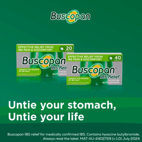 Buscopan IBS Relief Tablets