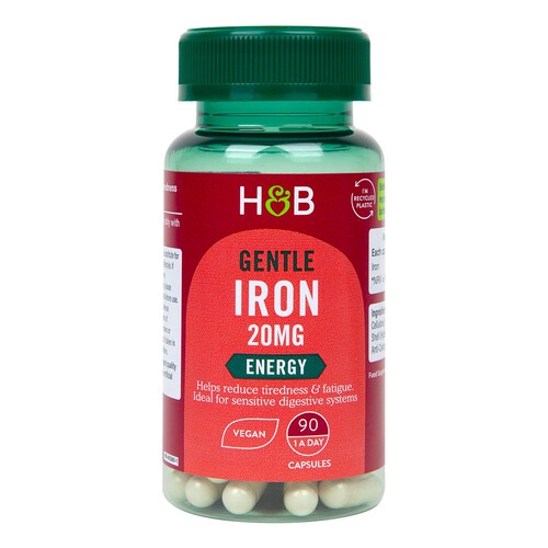 Holland & Barrett Gentle Iron 20mg