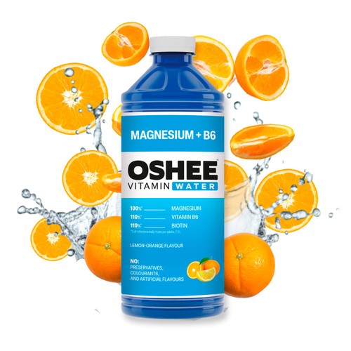 Oshee Vitamin Water Magnesium + B6
