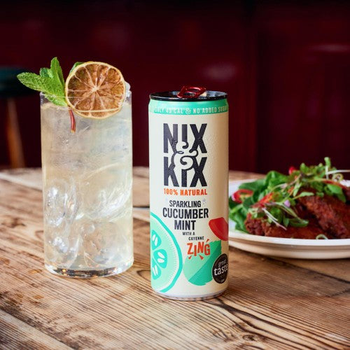 Nix & Kix Cucumber & Mint