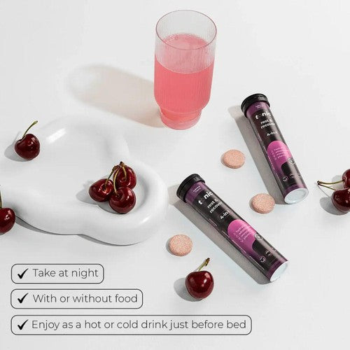 Tonic Health Rest & Recover Effervescent Tablets - Cherry
