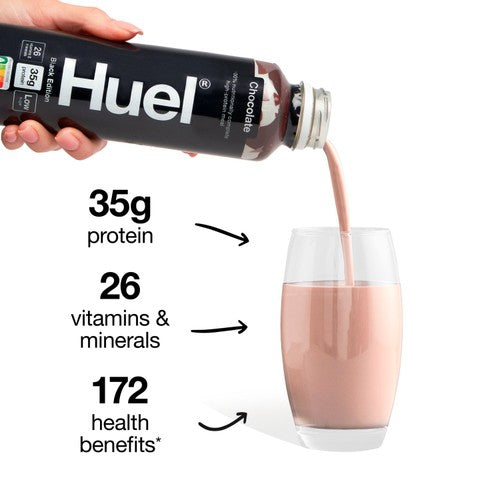 Huel Ready To Drink Black Edition Chocolate
