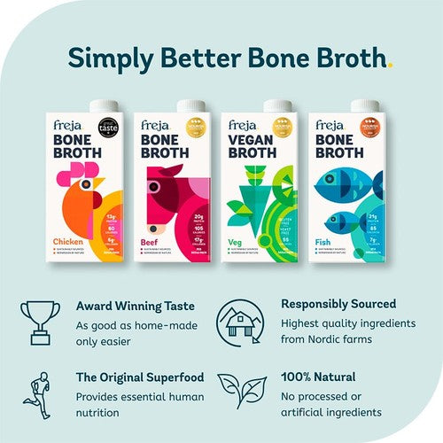 Freja Chicken Classic Bone Broth