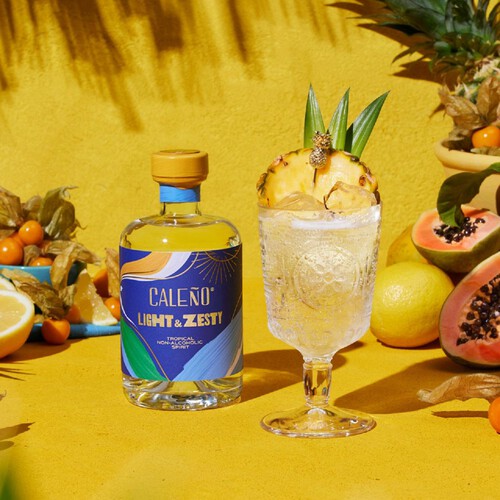 Caleno Light & Zesty Alcohol-Free Spirit