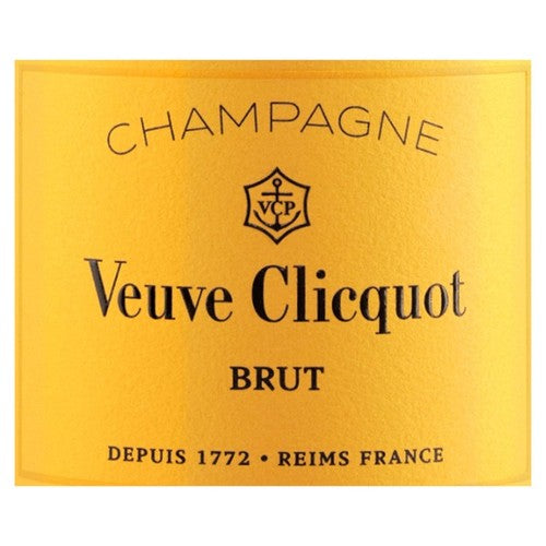 Veuve Clicquot Yellow Label Champagne, Gift Box, 75cl