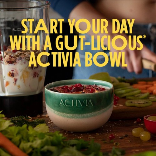 Activia Strawberry Gut Health Fruit Yoghurt Multipack