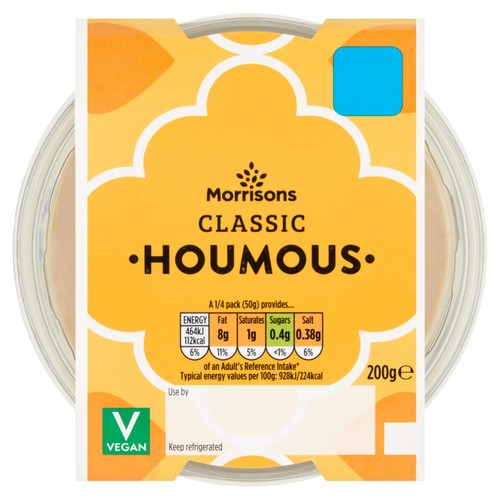 Morrisons Classic Houmous 200g