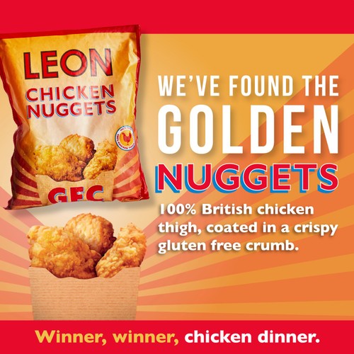 LEON GFC Chicken Thigh Nuggets