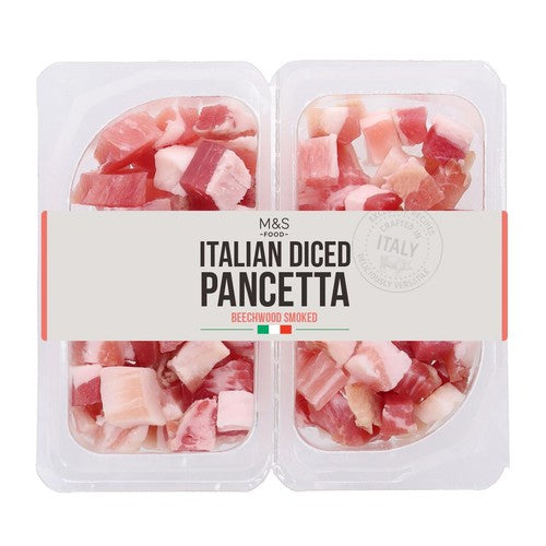 M&S Italian Diced Pancetta