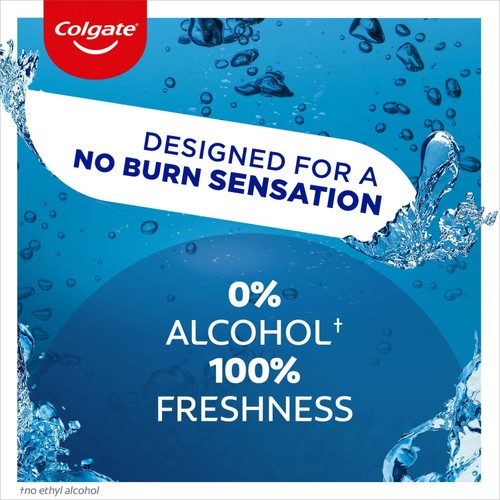 Colgate Plax Cool Mint Mouthwash Alcohol Free 250ml