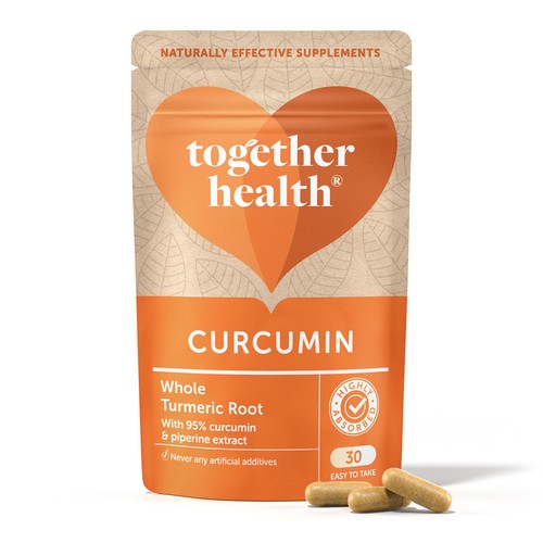 Together Health Turmeric & Curcumin Supplement