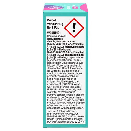 Calpol Vapour Plug Refill Pads