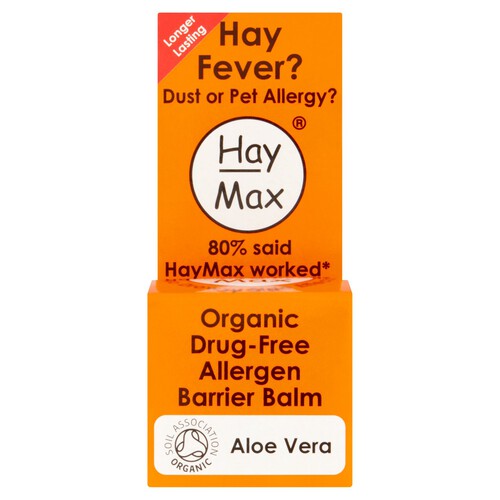 HayMax Aloe Vera Organic Allergy Barrier Balm