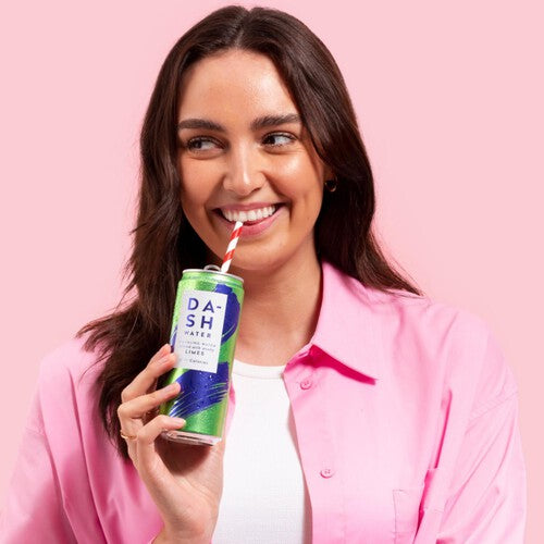 DASH Lime Infused Sparkling Water