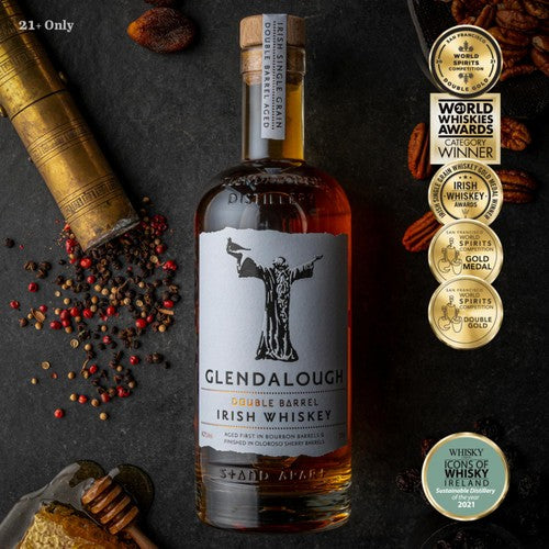 Glendalough Double Barrel Irish Whiskey