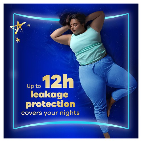 Always Ultra Sanitary Towels Secure Night Extra (Size 5)