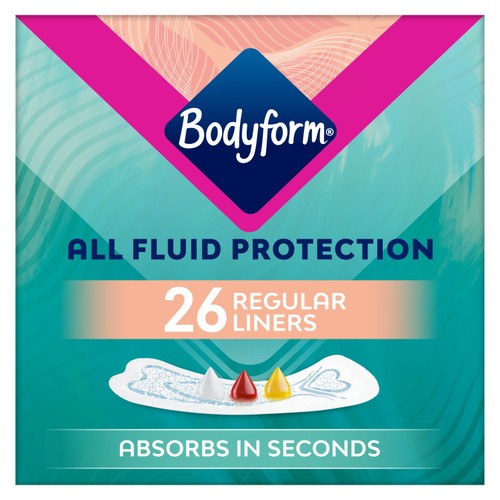 Bodyform Dailies Extra Protection Normal Panty Liners