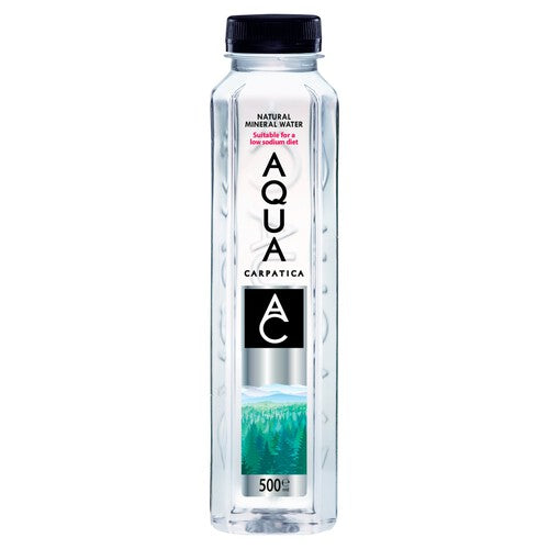 AQUA Carpatica Still Natural Mineral Water Low Sodium & Nitrates