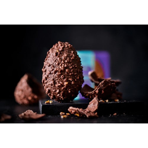 M&S Marks Choc Pretzel, Caramel, Sea Salt & Nougat Egg