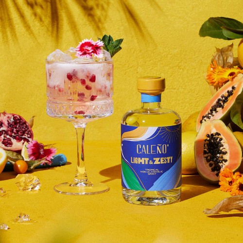 Caleno Light & Zesty Alcohol-Free Spirit
