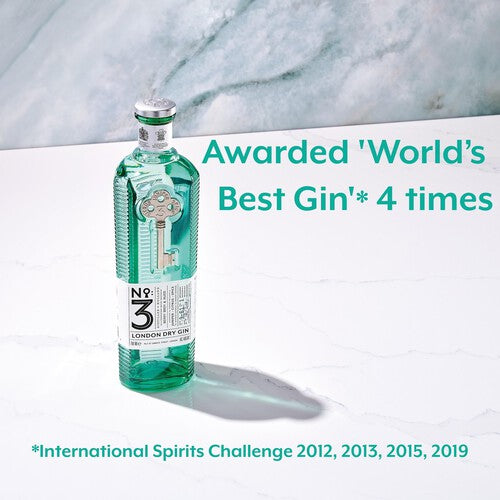 No.3 London Dry Gin